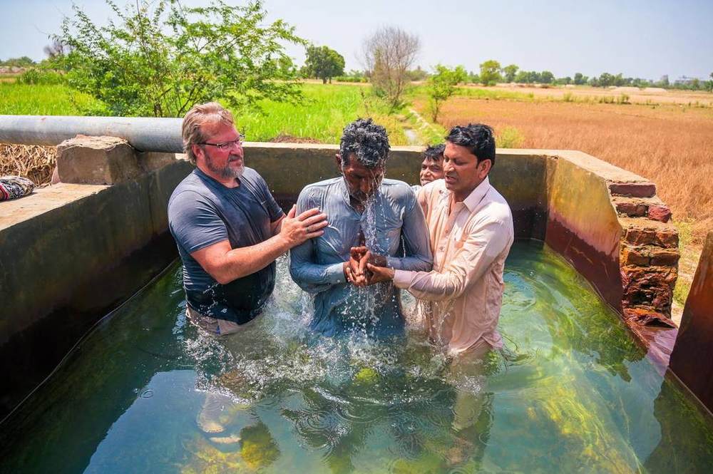 They are connected with a pastor