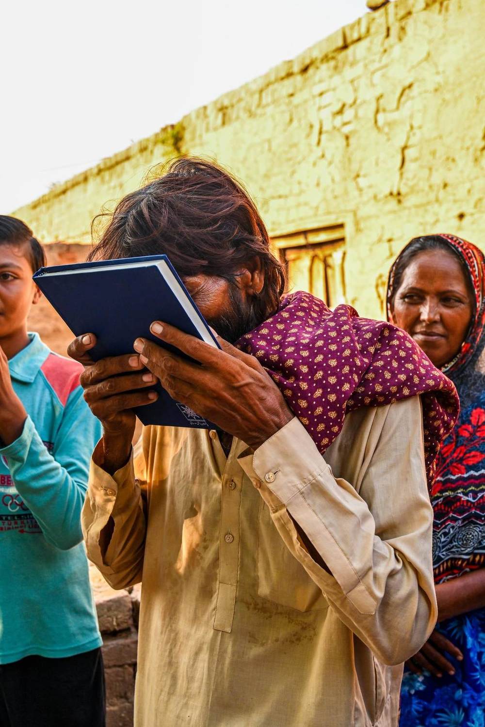 The Bible is given
