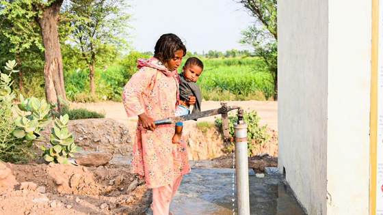 Clean water